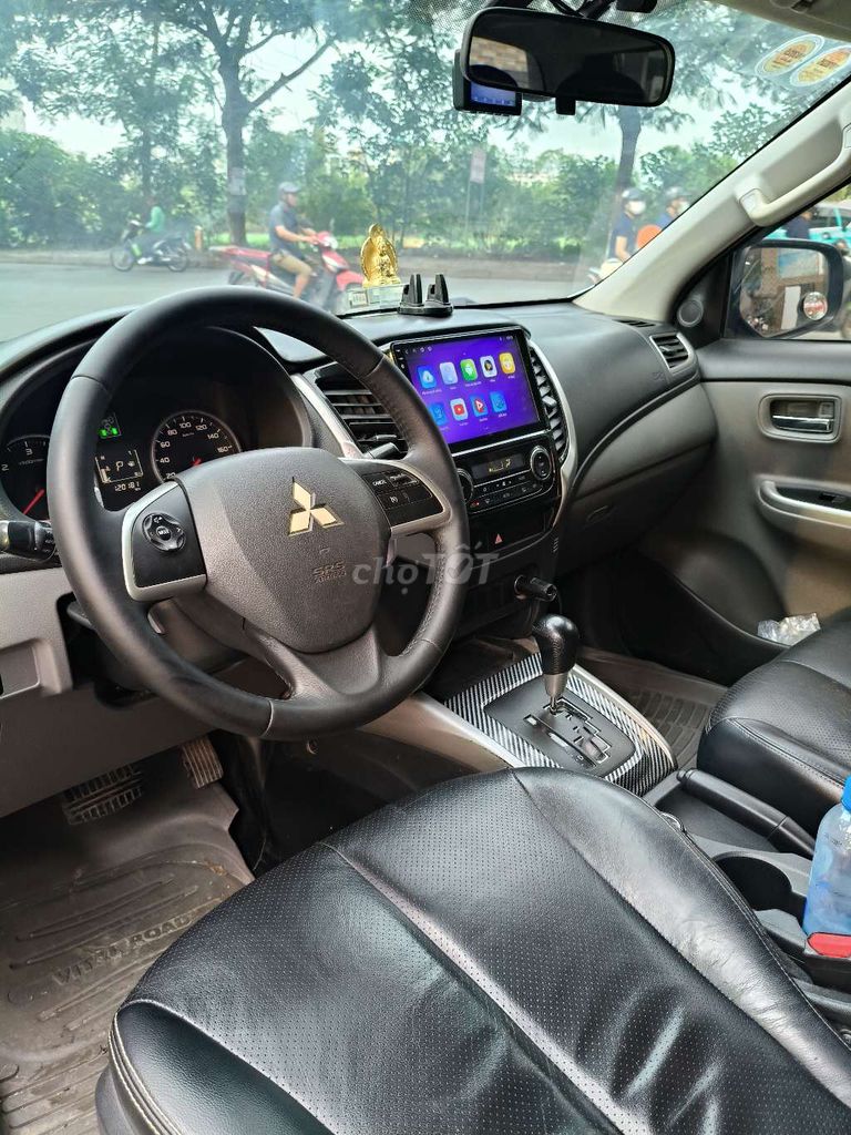 Mitsubishi Triton 2016 4x4 AT - 120000 km. Mua bán Ô tô tại Huyện Thanh Trì Hà Nội được đăng bởi Chuyên mua bán xe Bán Tải Lướt  hình 10