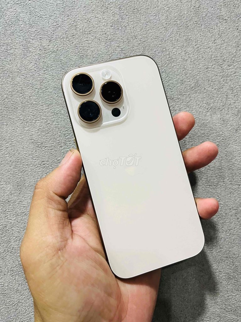iPhone 16 Pro 128GB Vàng Vn/a. Mua bán Điện thoại tại Thành phố Thủ Đức Tp Hồ Chí Minh được đăng bởi Lam Store hình 1