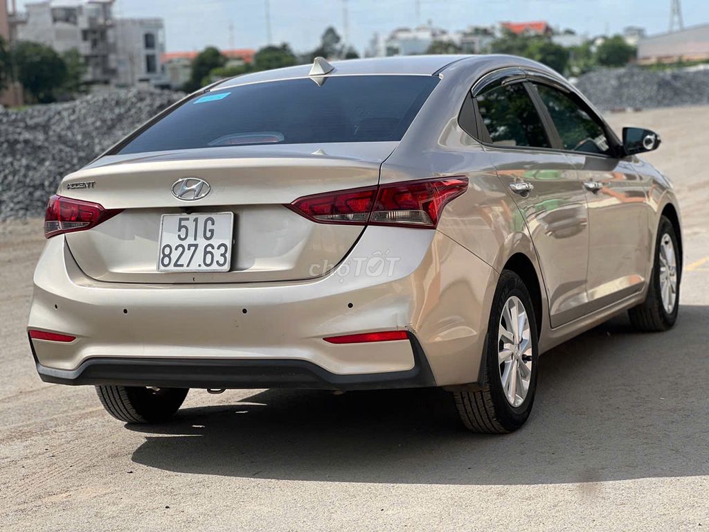 Hyundai Accent 2018 1.4 MT - một chủ mới 35.000km. Mua bán Ô tô tại Quận Gò Vấp Tp Hồ Chí Minh được đăng bởi Phan Trung Quân hình 6