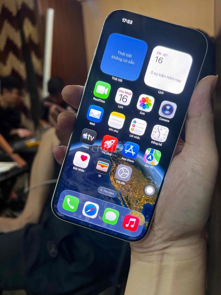 miPhone 17 Pro Max 256GB Trắng Việt Nam. Mua bán Điện thoại tại Quận Thanh Xuân Hà Nội được đăng bởi Phạm Xuân Quý hình 1