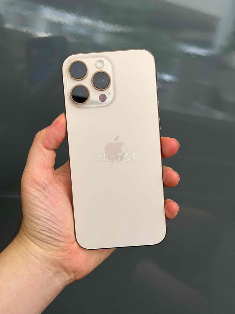 16 Pro Max 256GB Sa Mạc Đẹp 99% VN Pin 89 8282929. Mua bán Điện thoại tại Quận Ninh Kiều Cần Thơ được đăng bởi Quý Mobile Cần thơ hình 1