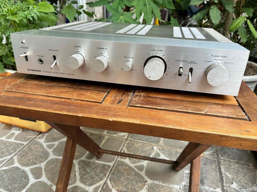 Amply Pioneer A-2030 Bạc đã sử dụng. Mua bán Tivi, Âm thanh tại Quận 7 Tp Hồ Chí Minh được đăng bởi nguyên mua bán amply loa đường số6 phường tân kiểng Q7 hình 1
