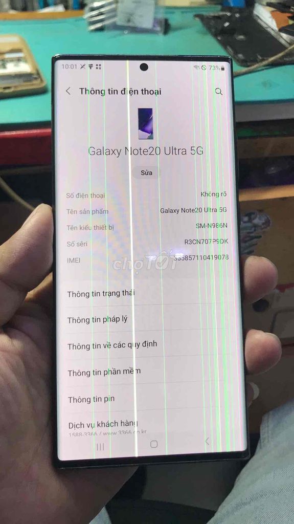 Samsung Galaxy Note20 Ultra 5G Đen. Mua bán Điện thoại tại Quận Phú Nhuận Tp Hồ Chí Minh được đăng bởi Thanh Lo hình 1