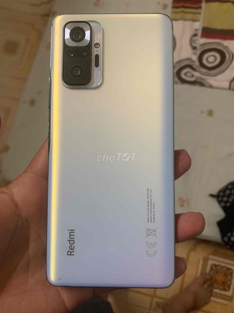 Xiaomi Redmi Note 10 Pro ram 8+3/128GB. Mua bán Điện thoại tại Quận Hoàng Mai Hà Nội được đăng bởi Phạm Như Tiến hình 1