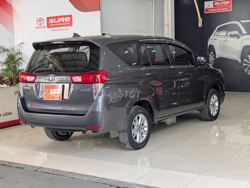 Innova Số Sàn 2019 Màu Xám Xe Zin Nguyên Bản. Mua bán Ô tô tại Quận Gò Vấp Tp Hồ Chí Minh được đăng bởi Xe Toyota Cũ Chính Hãng hình 3