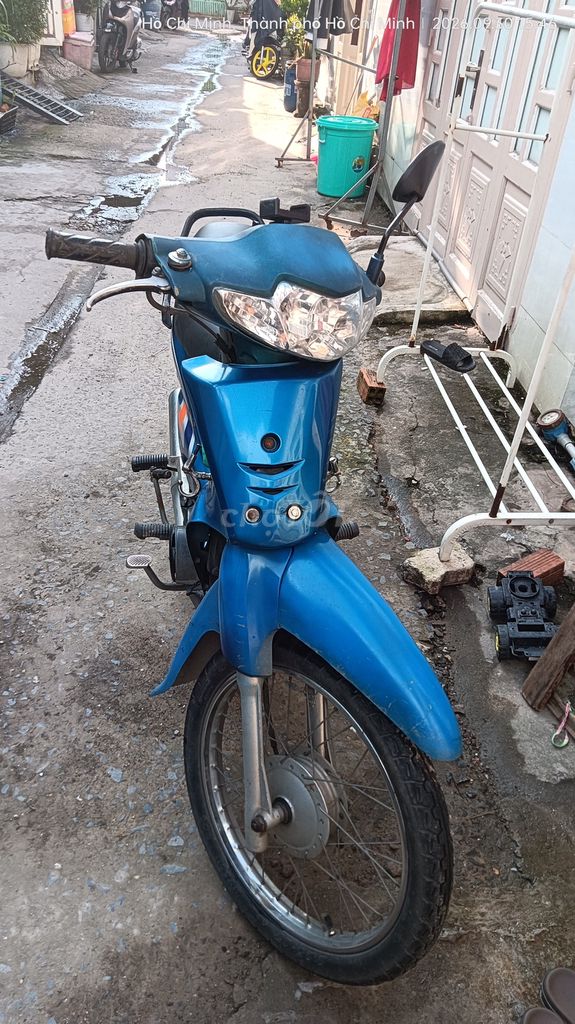 Синие номера автомобилей Honda Wave