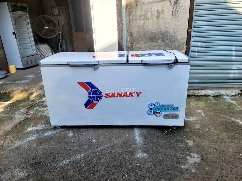 Tủ đông Sanaky 670 lít Inverter 2 ngăn Trắng. Mua bán Tủ lạnh tại Quận Tân Phú Tp Hồ Chí Minh được đăng bởi tuyết tuyết hình 1