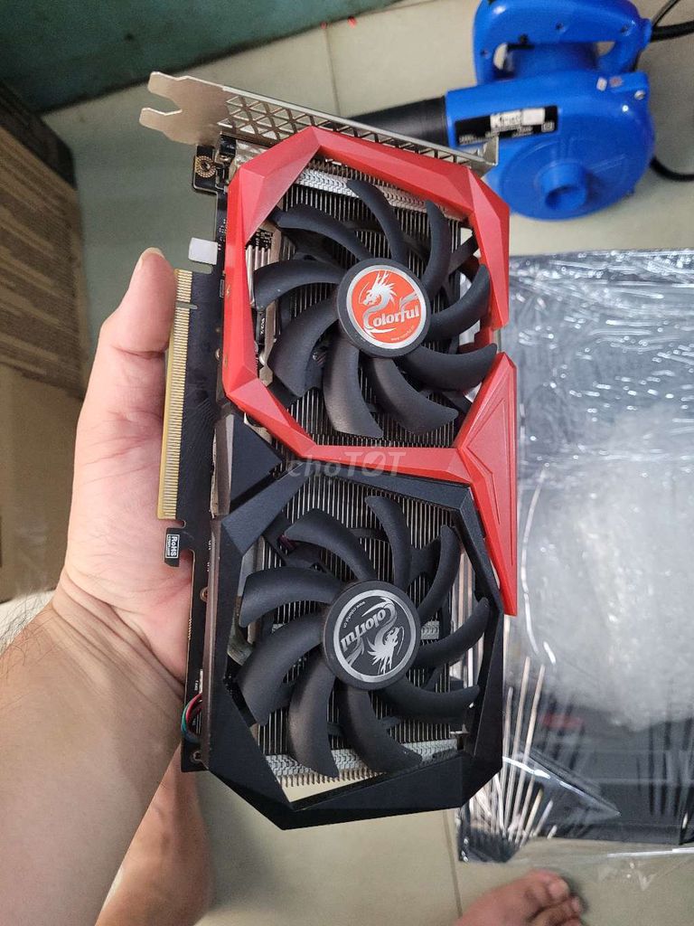 Card đồ họa Colorful GTX 1660TI 6GB. Mua bán Linh kiện (RAM, Card...) tại Quận Gò Vấp Tp Hồ Chí Minh được đăng bởi CapyPara Shop PC hình 1