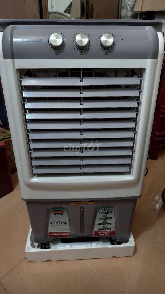 Quạt điều hòa Sunhouse SHD7745. Mua bán Quạt tại Thành phố Hội An Quảng Nam được đăng bởi Nguyễn Bảo hình 1