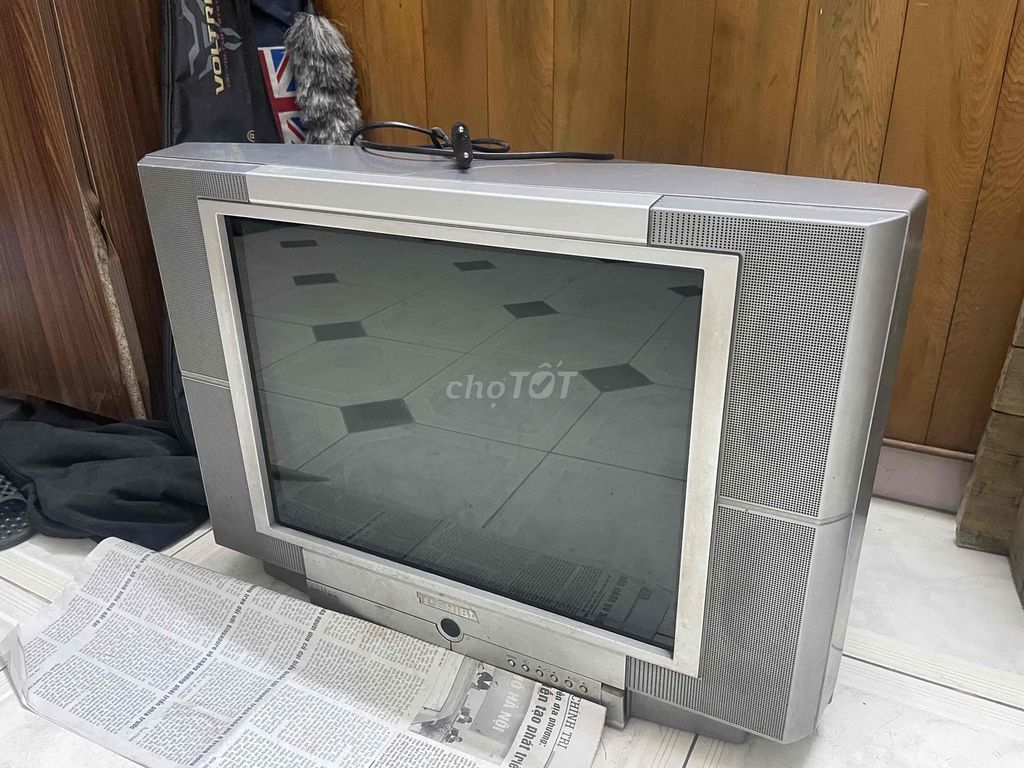 Tivi Toshiba 21 inch CRT Xám đã sử dụng. Mua bán Tivi, Âm thanh tại Quận Đống Đa Hà Nội được đăng bởi TT hình 1
