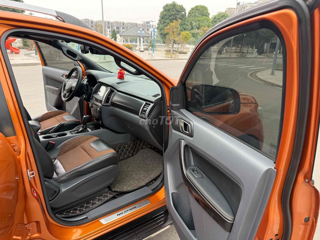 Ford Ranger 2017 Wildtrak 3.2L 4x4 AT - 100000 km. Mua bán Ô tô tại Huyện Hoài Đức Hà Nội được đăng bởi Tran Tuan hình 11