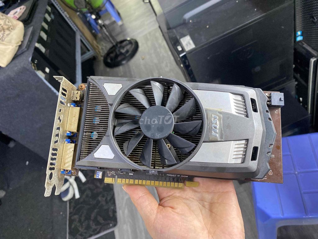 CARD MÀN HÌNH GTX 650 1GD5 CHƠI LOL FIFA OK 128227723