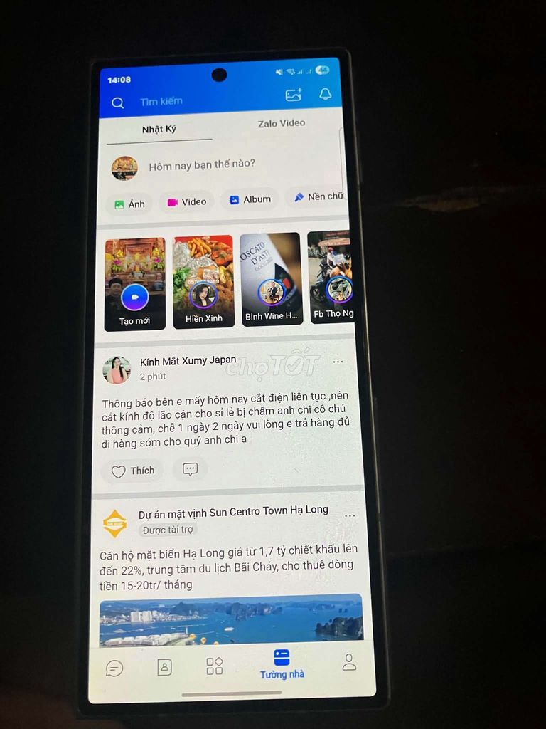 Samsung Z Fold 6 256GB Bạc or gluu IPhone . Mua bán Điện thoại tại Quận Nam Từ Liêm Hà Nội được đăng bởi Kenni hình 1