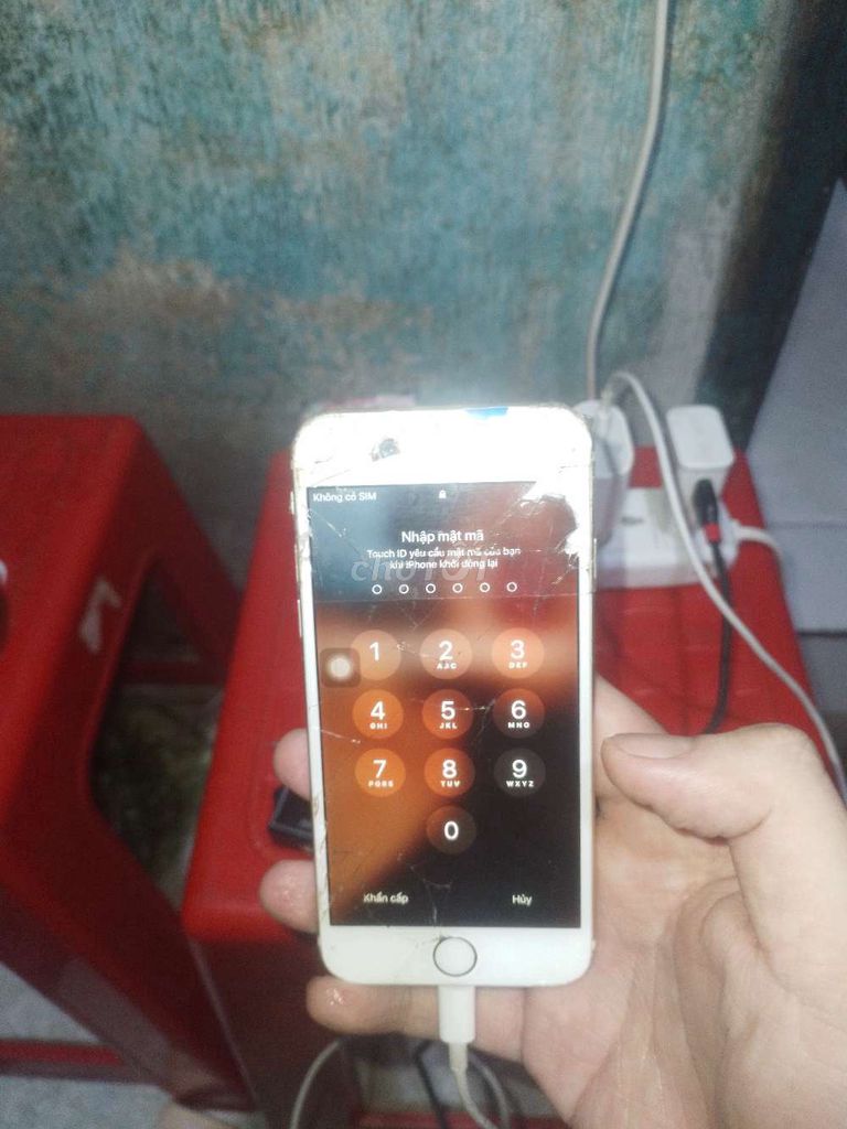 Apple iPhone 6 Bạc Đã sử dụng. Mua bán Điện thoại tại Quận Tân Bình Tp Hồ Chí Minh được đăng bởi đỗ lâm quang đạt hình 1