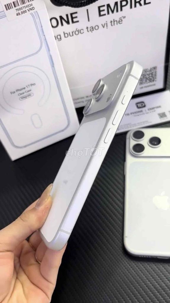 iPhone 17Pro 256G Zin Full All đẹp 98%. Mua bán Điện thoại tại Thành phố Bắc Ninh Bắc Ninh được đăng bởi Gia Huy hình 1