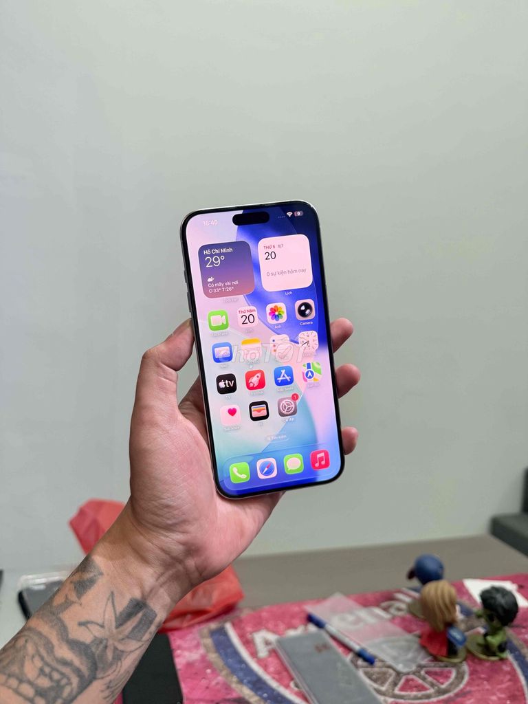 Apple iPhone 16 Pro Max 256GB 99%. Mua bán Điện thoại tại Quận Đống Đa Hà Nội được đăng bởi KT Hà Nội Mobile hình 1