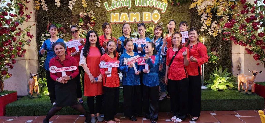 TUYỂN 5 VỊ TRÍ NỮ BÁN HÀNG - YAKULT LADY