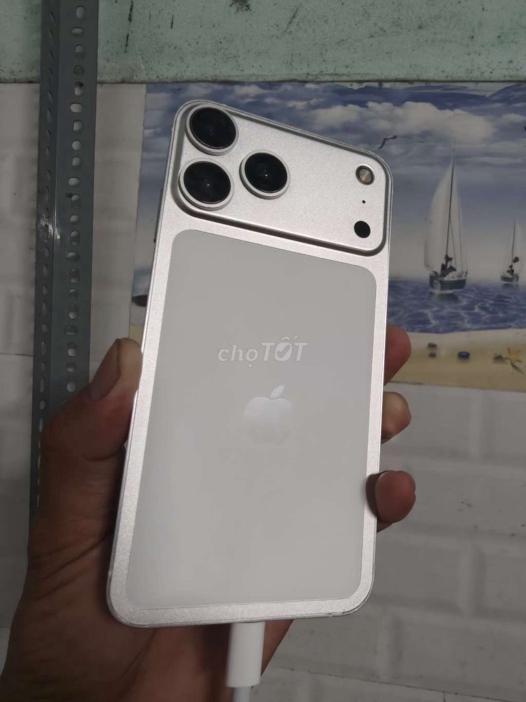 Apple iPhone Xs Max 256GB Bạc Màn zin 100%. Mua bán Điện thoại tại Thành phố Mỹ Tho Tiền Giang được đăng bởi Nguyễn Minh Sáng  hình 1