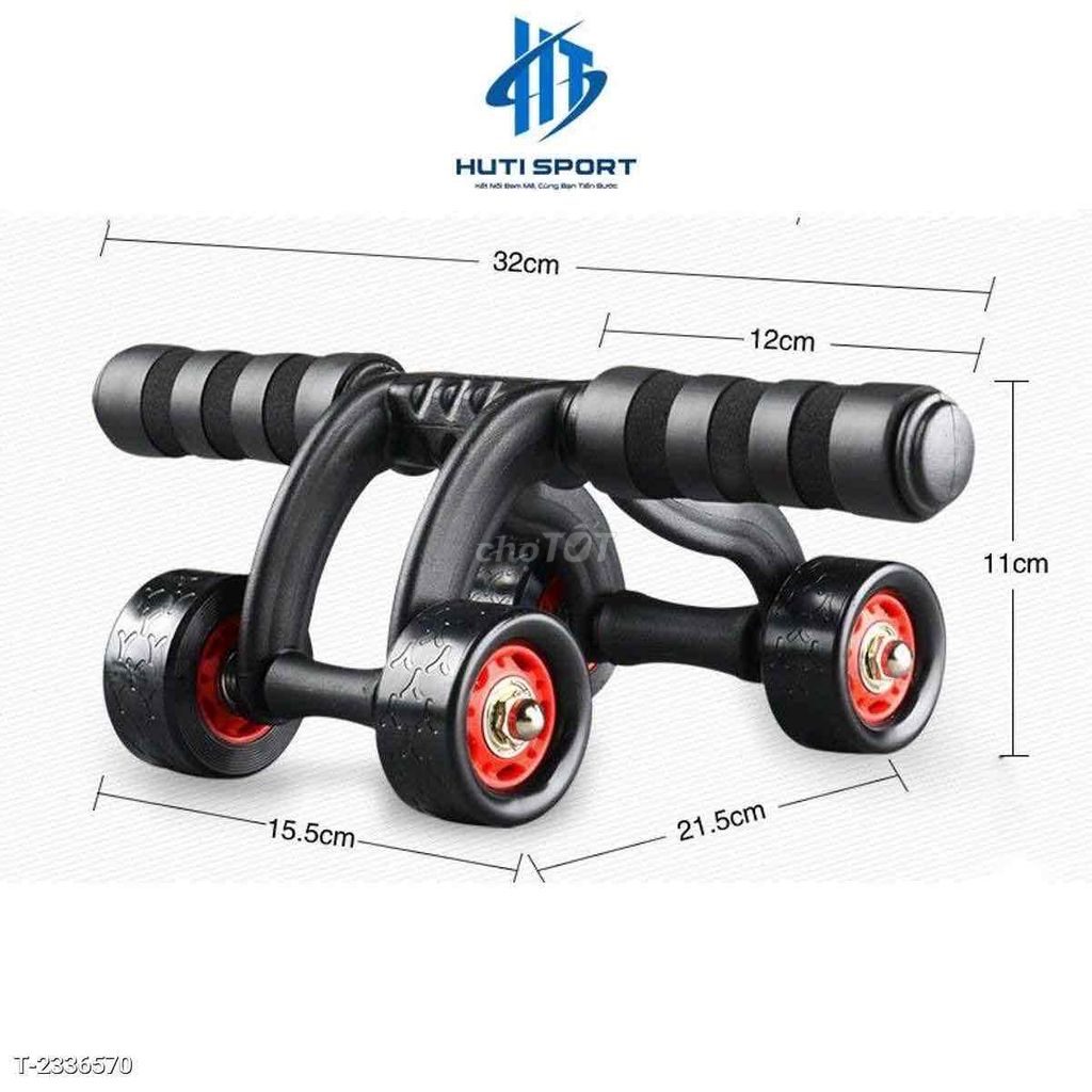 Con Lăn Tập Bụng, Dụng Cụ Tập Cơ Bụng Tập Gym Thể. Mua bán Đồ thể thao, Dã ngoại tại Huyện Bình Chánh Tp Hồ Chí Minh được đăng bởi Giang Nguyên hình 2