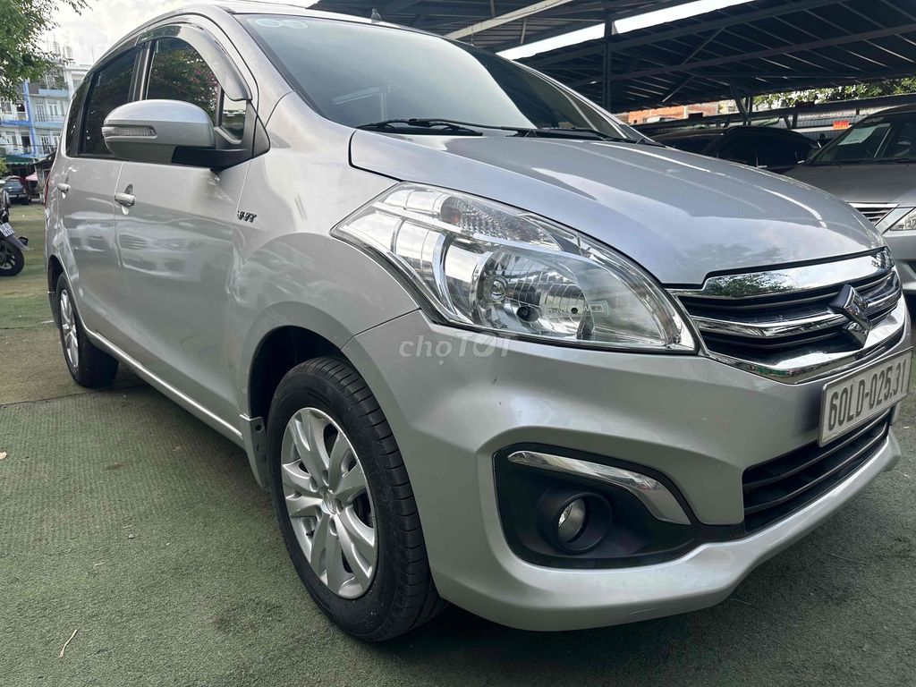 Suzuki Ertiga 2017 1.4 AT - 80000 km. Mua bán Ô tô tại Quận Tân Phú Tp Hồ Chí Minh được đăng bởi Phan Ngọc Lơi hình 2