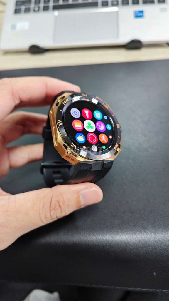 Huawei Watch GT Cyber Đen Vàng Đồng. Mua bán Thiết bị đeo thông minh tại Thành phố Biên Hòa Đồng Nai được đăng bởi Bieenr hình 1