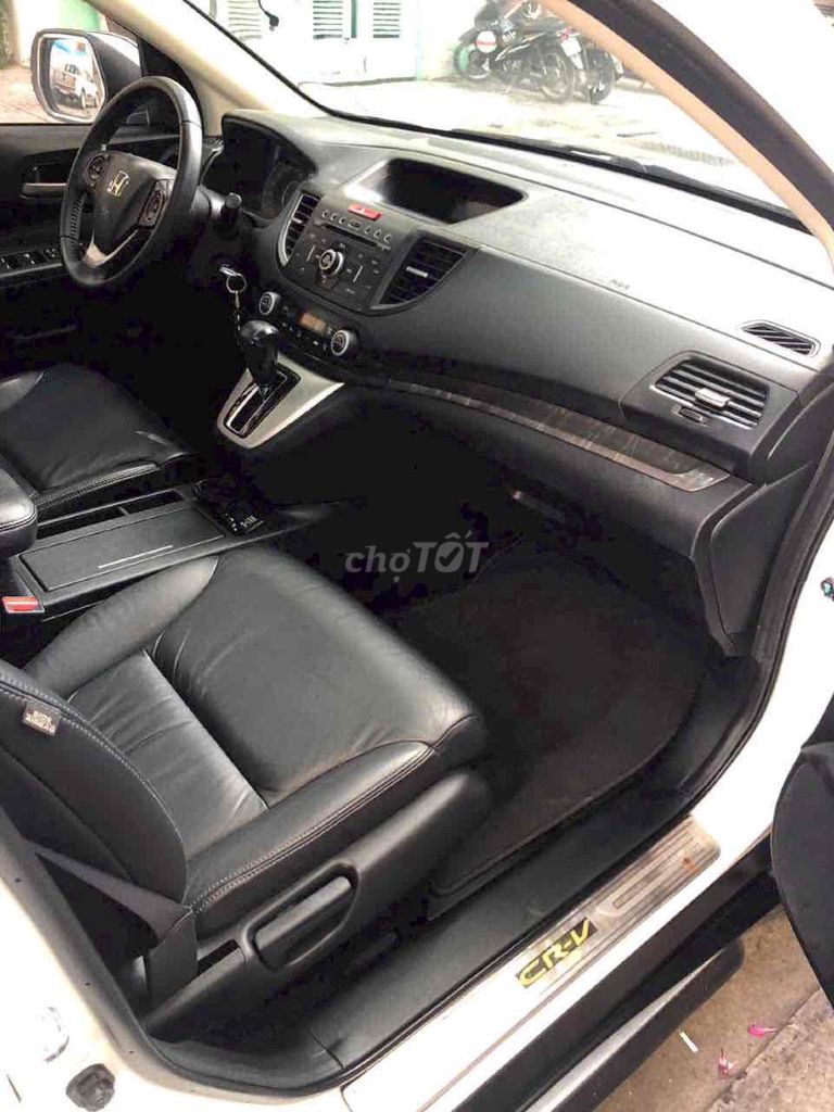 E bán gấp CRV 2013 máy xăng bản cửa nóc(1chủ). Mua bán Ô tô tại Huyện Bình Chánh Tp Hồ Chí Minh được đăng bởi Đại Bác hình 3