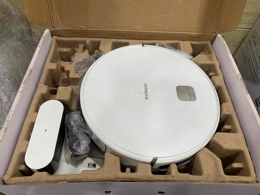 Robot hút bụi Hitachi Trắng Nhật Bản hút lau. Mua bán Nội thất, đồ gia dụng khác tại Quận Ninh Kiều Cần Thơ được đăng bởi Quỳnh store hình 1