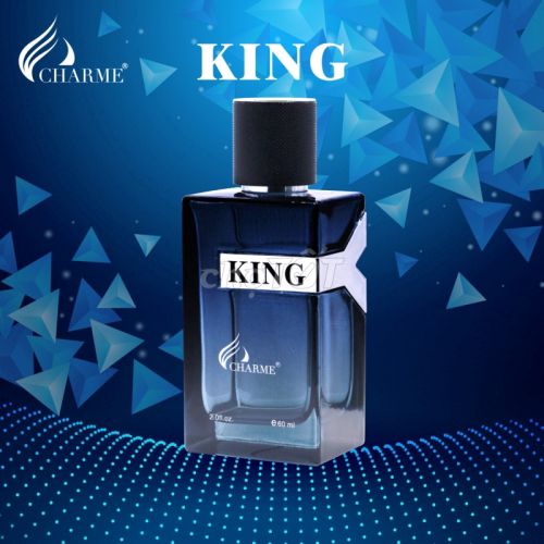 Nước hoa Nam Charme King 60ml Mùi Hương Đẳng cấp