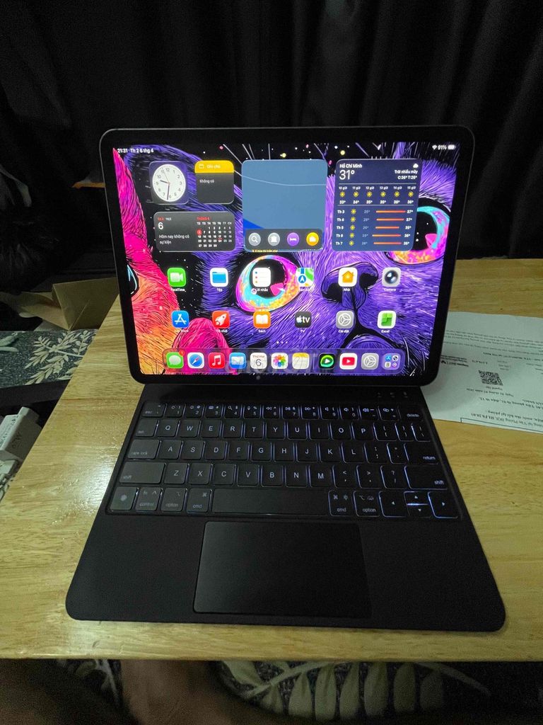 Apple iPad Pro 11 inch Bản SIM. Mua bán Máy tính bảng tại Thành phố Thủ Dầu Một Bình Dương được đăng bởi cuong hình 1
