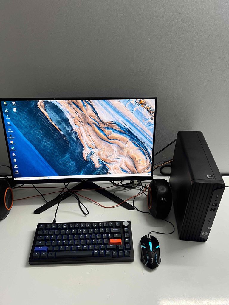 HP Prodesk 400 G7  i5 10500 16GB/256GB, 24inch. Mua bán Máy tính để bàn tại Thành phố Thủ Đức Tp Hồ Chí Minh được đăng bởi THIENLAM PC JAPAN hình 1