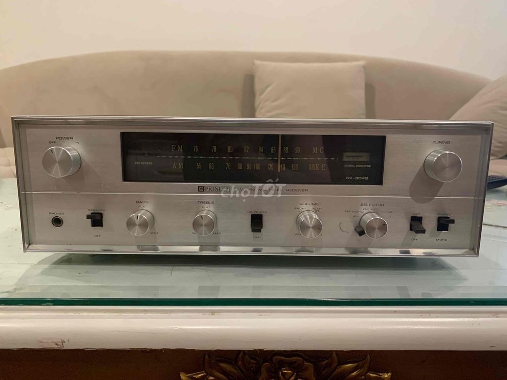 Amply Pioneer SX-304B Bạc. Mua bán Tivi, Âm thanh tại Quận Tân Bình Tp Hồ Chí Minh được đăng bởi Nguyễn Phú Minh hình 1