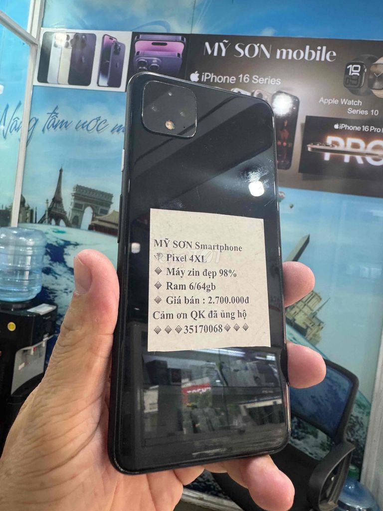 Pixel 4 XL quốc tế full chức năng