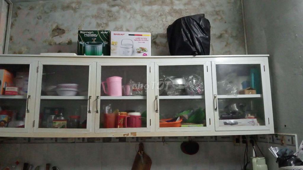 Tủ chén Gỗ Nâu Xưa. Mua bán Tủ, kệ gia đình tại Thành phố Cà Mau Cà Mau được đăng bởi Bằng hình 1