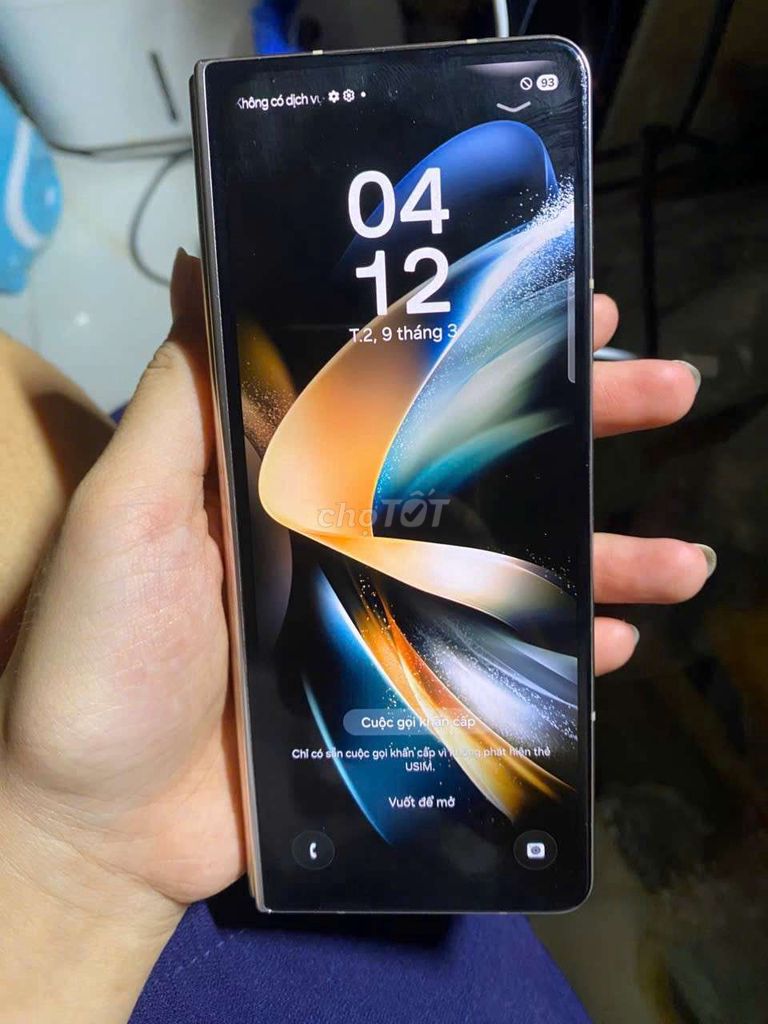 Galaxy Z Fold4 256GB VN zin toàn bộ . Mua bán Điện thoại tại Quận 8 Tp Hồ Chí Minh được đăng bởi Thiên Hòa mobile  hình 1