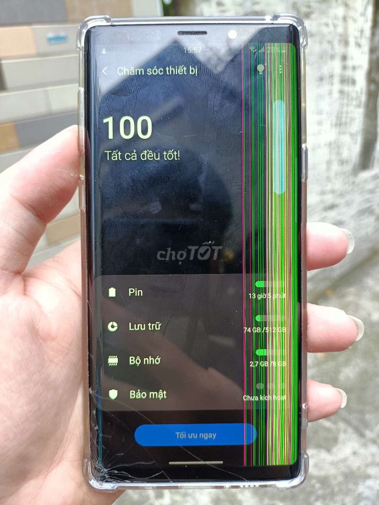 Samsung Note 9 8GB/512GB VN. Mua bán Điện thoại tại Huyện Hòa Vang Đà Nẵng được đăng bởi zeus hình 1