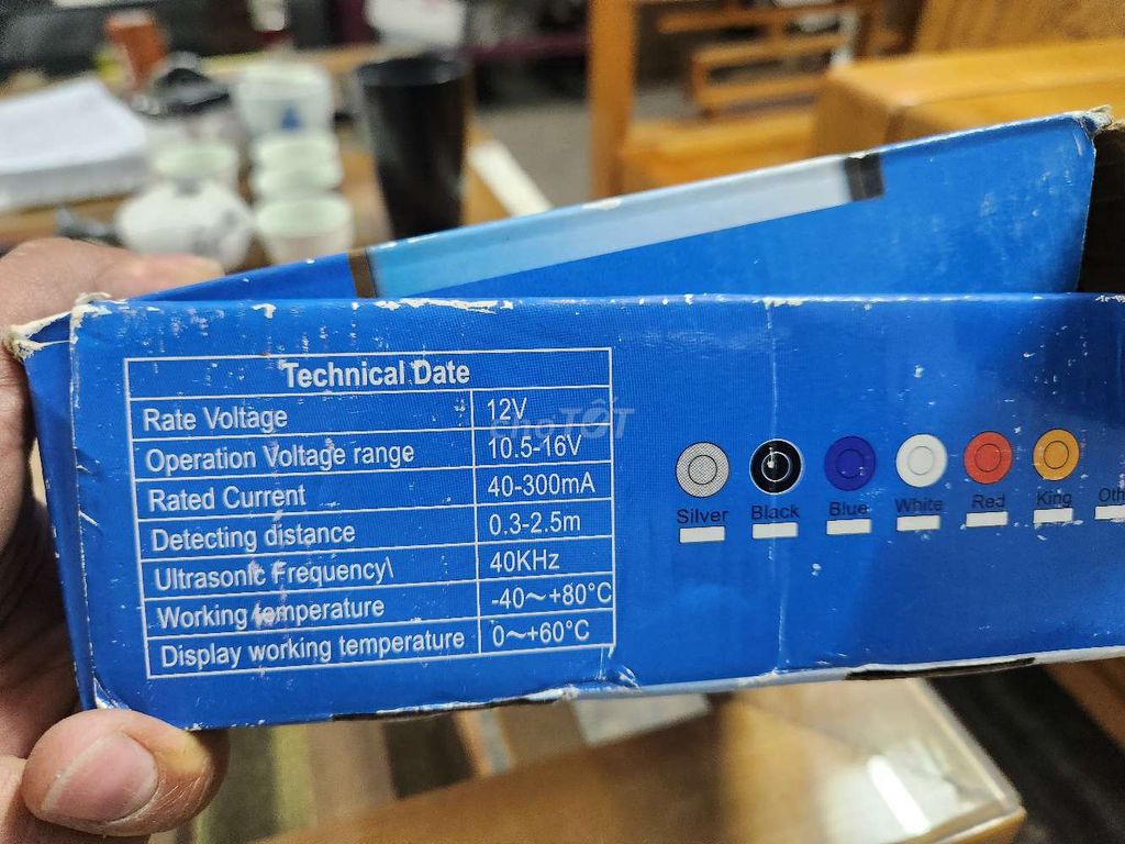 Cảm biến lùi ô tô 8 mắt 12V. Mua bán Phụ tùng xe tại Huyện An Dương Hải Phòng được đăng bởi toàn hình 6