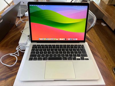 ✅Pin 98% (MacBook AIR M1 Ram 16G/ SSD 512G) Silver