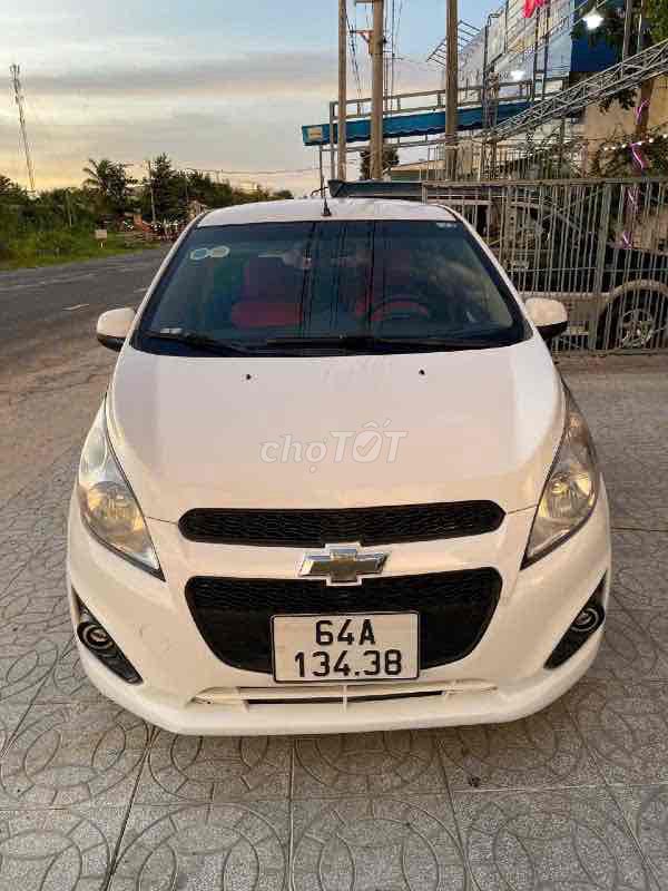 Chevrolet Spark 2017 - góp đưa trước 90tr