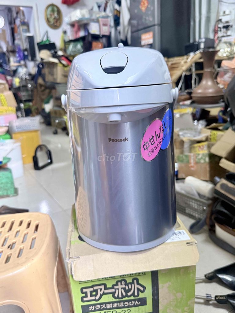 Bình thủy Peacock 2.2L / nội địa Nhật. Mua bán Dụng cụ nhà bếp tại Quận Phú Nhuận Tp Hồ Chí Minh được đăng bởi ĐẠI NGUYỄN hình 1