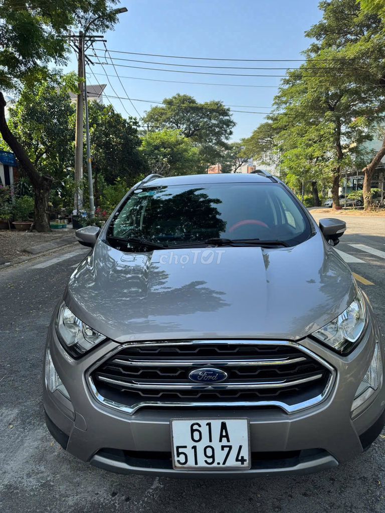 Ford EcoSport 2018 Titanium 1.5L AT - 100000 km. Mua bán Ô tô tại Quận Phú Nhuận Tp Hồ Chí Minh được đăng bởi xe39com hình 1