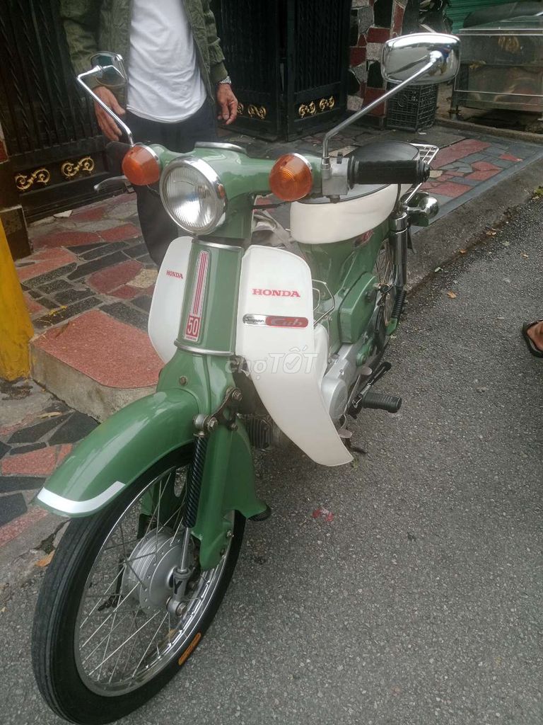 Honda C50 49cc Синий, Белый