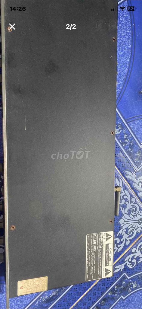 Nâng tiếng Aplus DAC-999 Đen. Mua bán Tivi, Âm thanh tại Thành phố Thuận An Bình Dương được đăng bởi đo cu binh duong hình 1