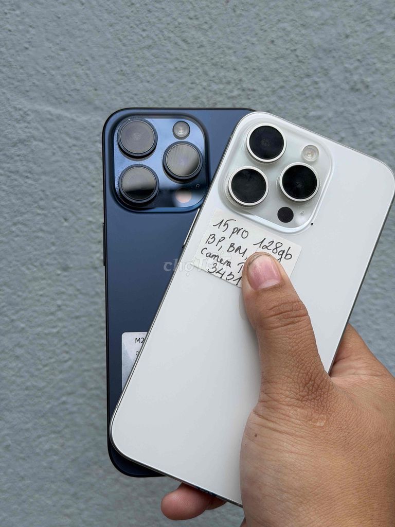 Apple iPhone 15 Pro 256GB Trắng, Xanh đen Quốc tế. Mua bán Điện thoại tại Thành phố Biên Hòa Đồng Nai được đăng bởi nguyễn lê store hình 1