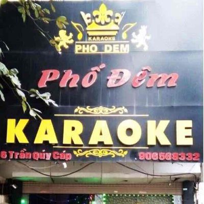 KARAOKE PHỐ ĐÊM 