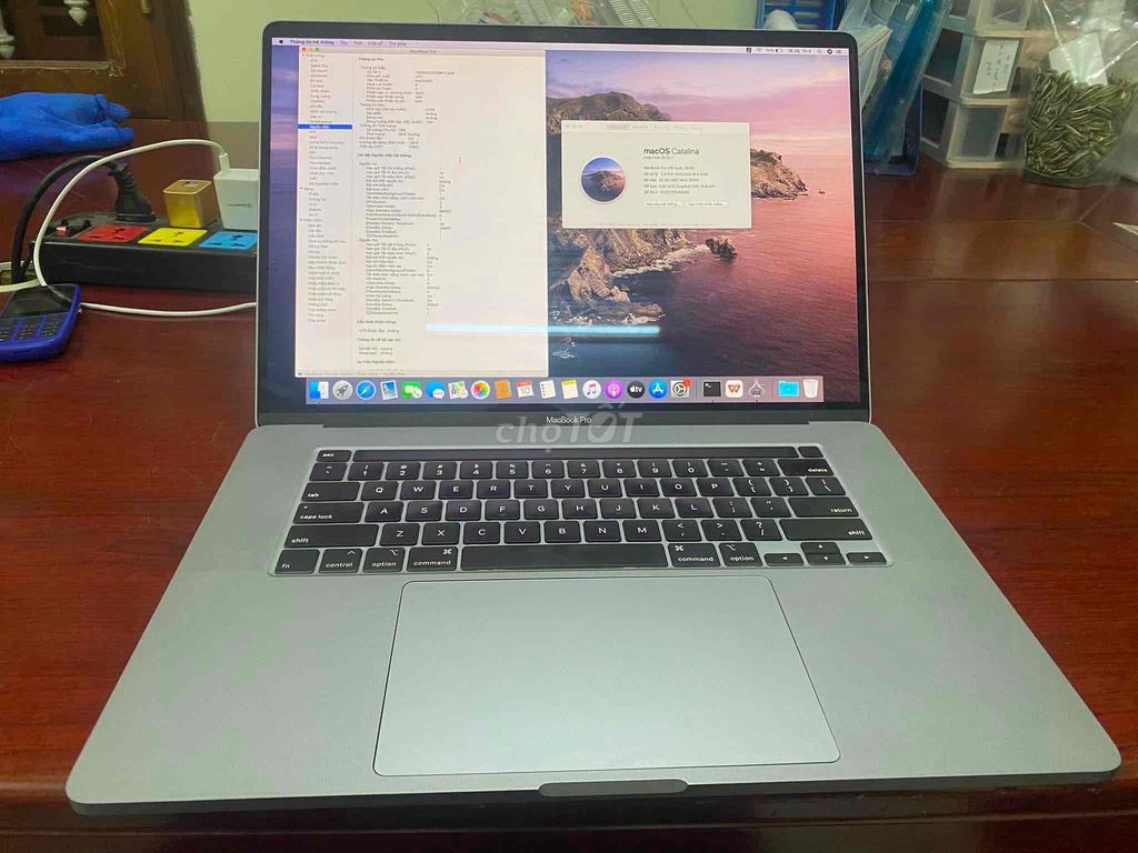 Apple MacBook Pro i9 16 inch 32GB/512GB SSD 2019. Mua bán Laptop tại Quận Cầu Giấy Hà Nội được đăng bởi Minh Khuê hình 1