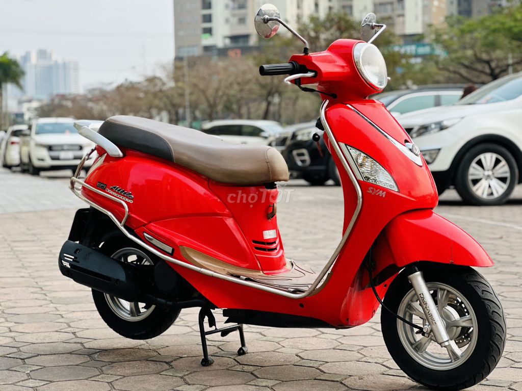 SYM ATTILA FI ĐỎ CHÍNH CHỦ 2018 MÁY NGUYÊN. Mua bán Xe máy tại Quận Nam Từ Liêm Hà Nội được đăng bởi TRỌNG ĐẠI hình 4