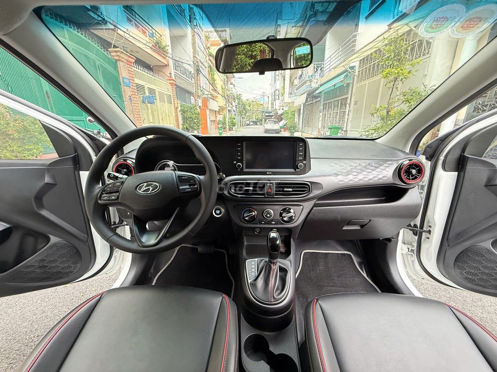 Hyundai Grand i10 2022 1.2 AT - 42000 km. Mua bán Ô tô tại Quận Bình Thạnh Tp Hồ Chí Minh được đăng bởi Nguyen van dat hình 8