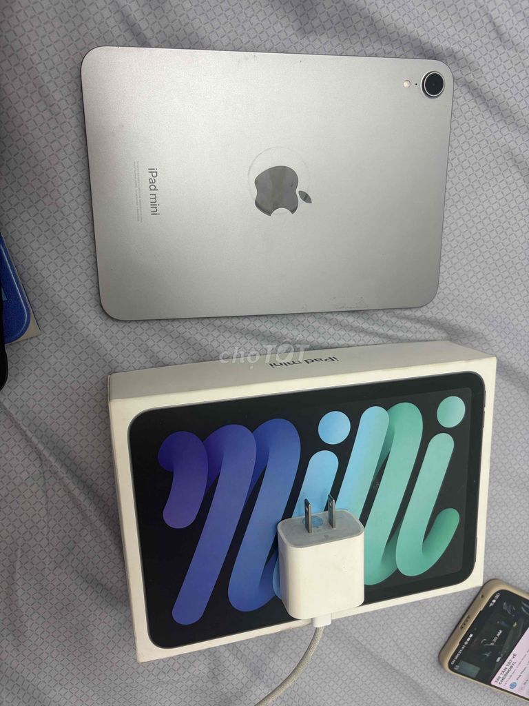 MiNi 7 128g mới 99% sạc 52 lần fullbox. Mua bán Máy tính bảng tại Quận Gò Vấp Tp Hồ Chí Minh được đăng bởi Tuấn Anh hình 1