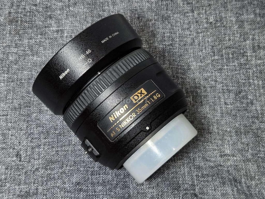 Ống kính Nikon AF-S NIKKOR 35mm f/1.8G. Mua bán Máy ảnh, Máy quay tại Quận 10 Tp Hồ Chí Minh được đăng bởi Đức Trí  hình 1