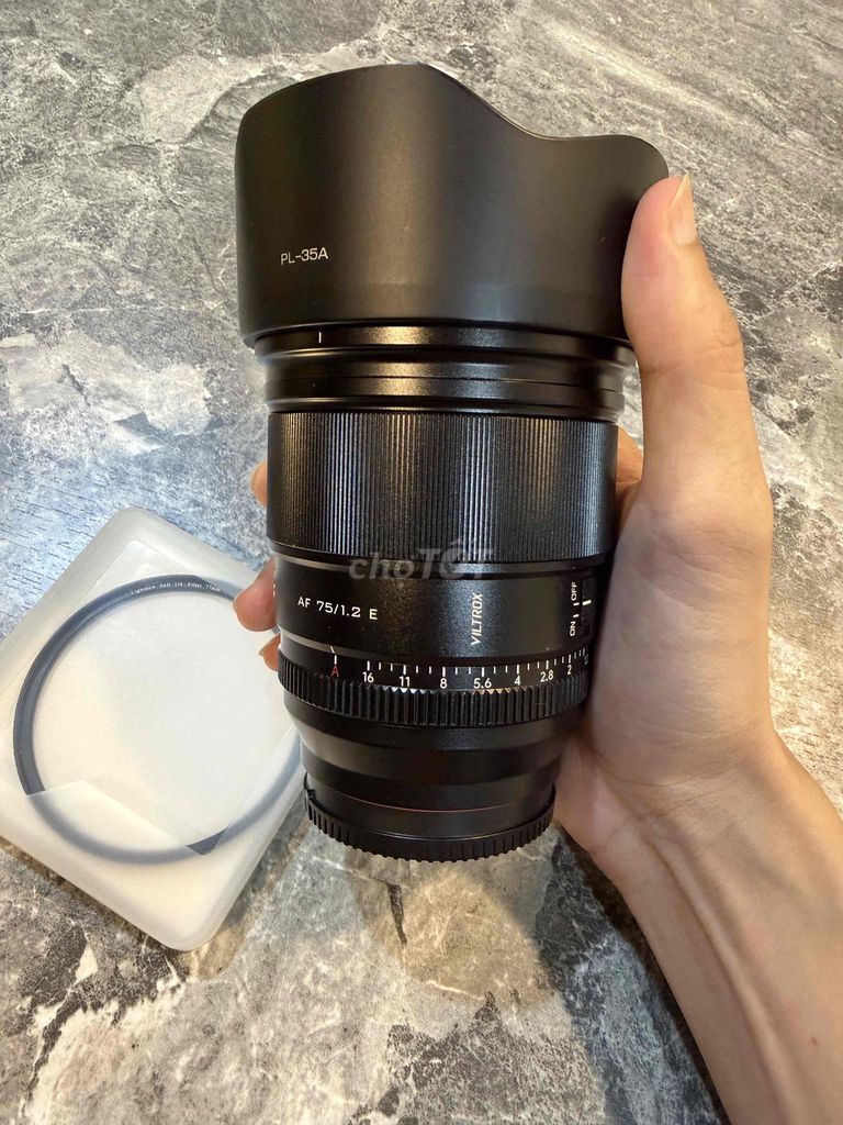 Ống kính Viltrox 75mm F1.2 Pro Sony E Đã sử dụng. Mua bán Máy ảnh, Máy quay tại Quận Bình Thạnh Tp Hồ Chí Minh được đăng bởi Nicky Vu hình 1